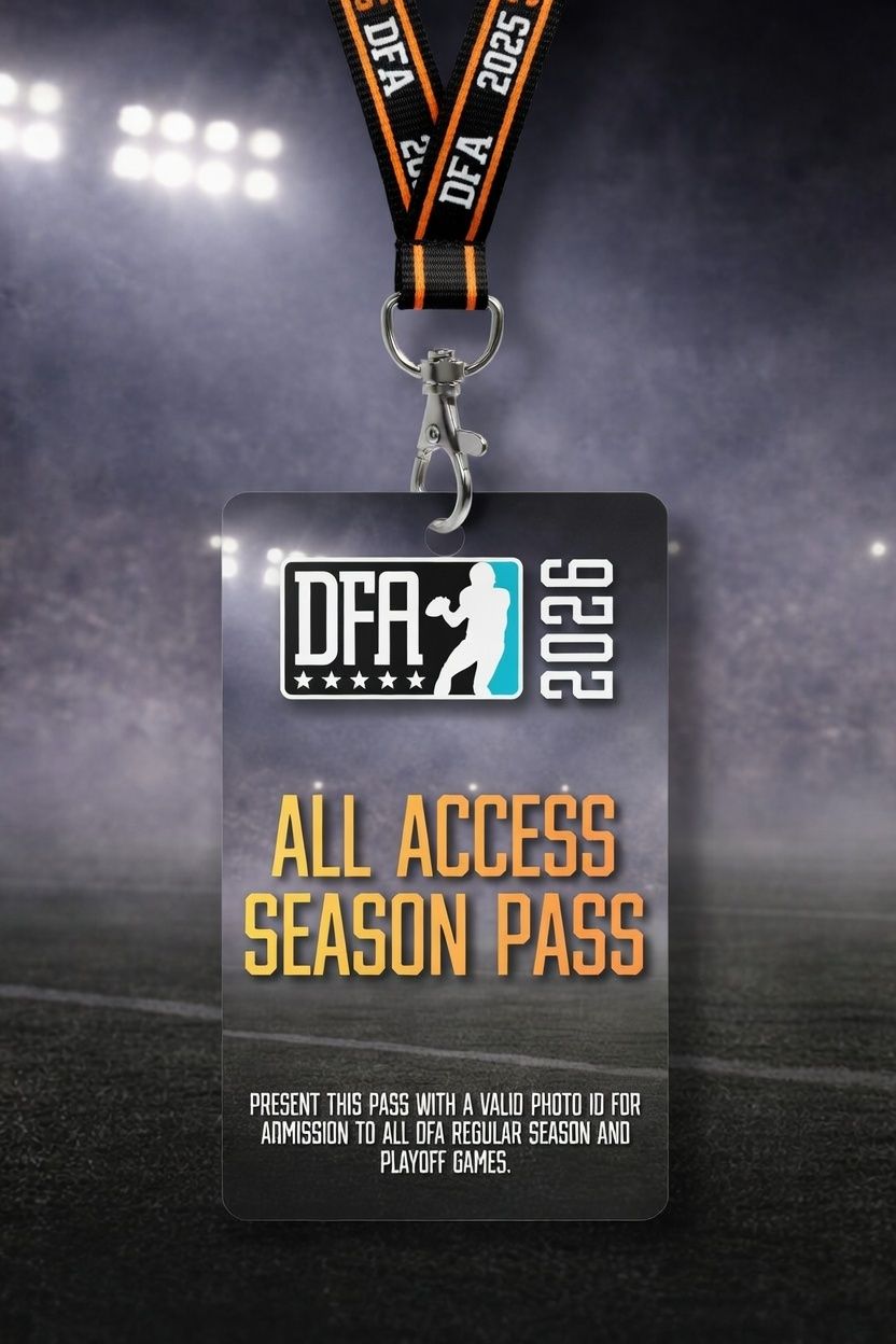 DFA Season All-Access Season Pass