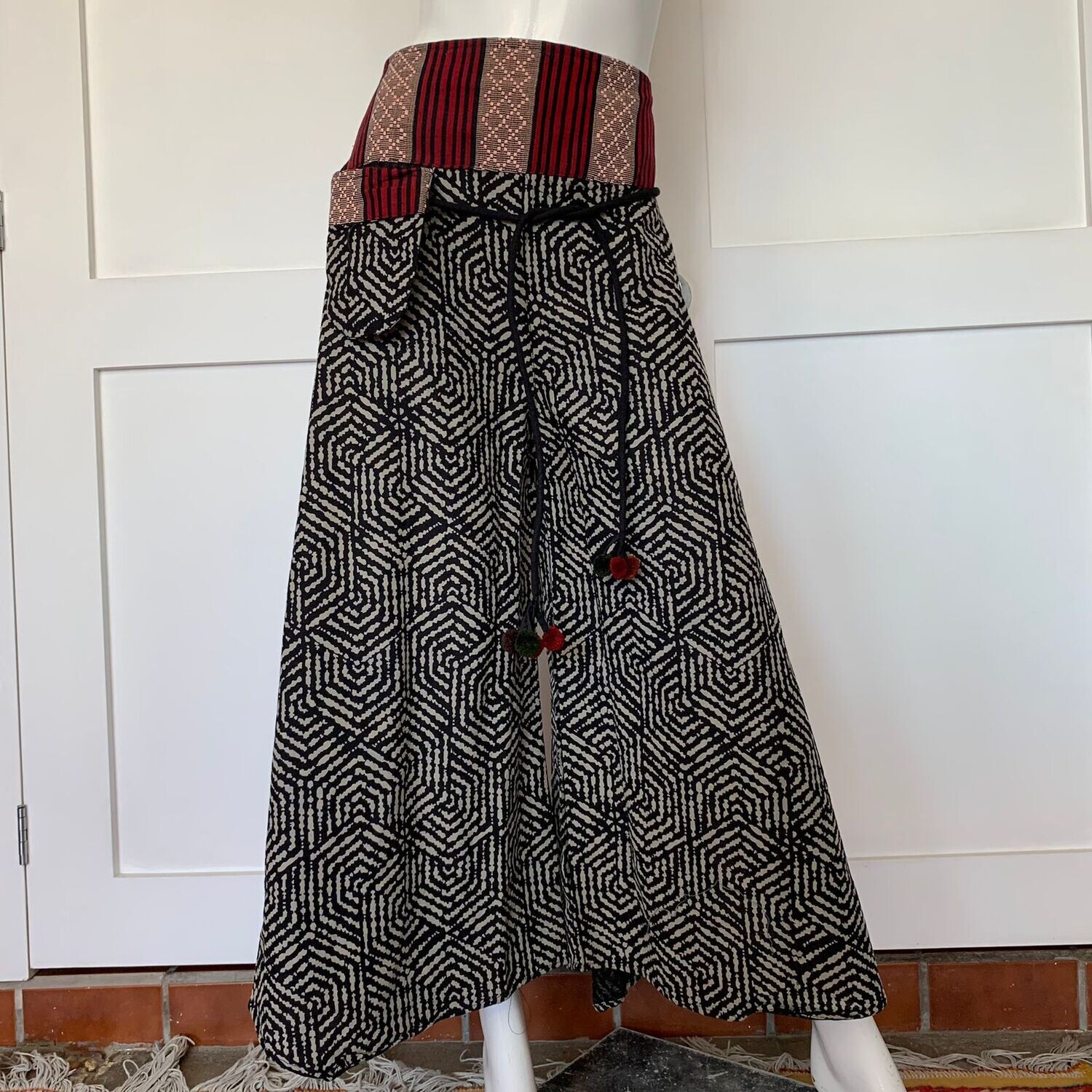 Pantalón Tribal Algodón