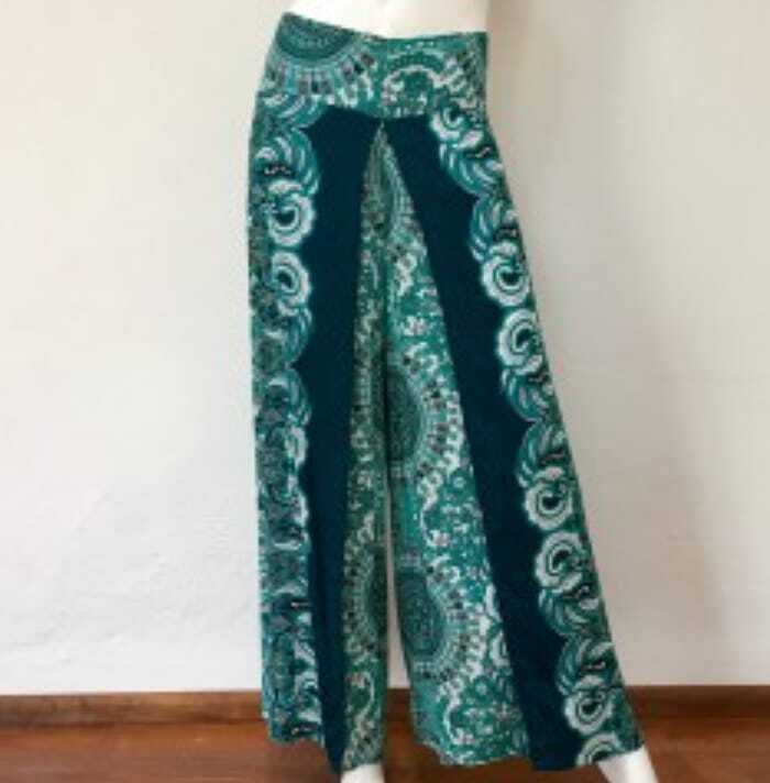 Pantalón Doble Rayon