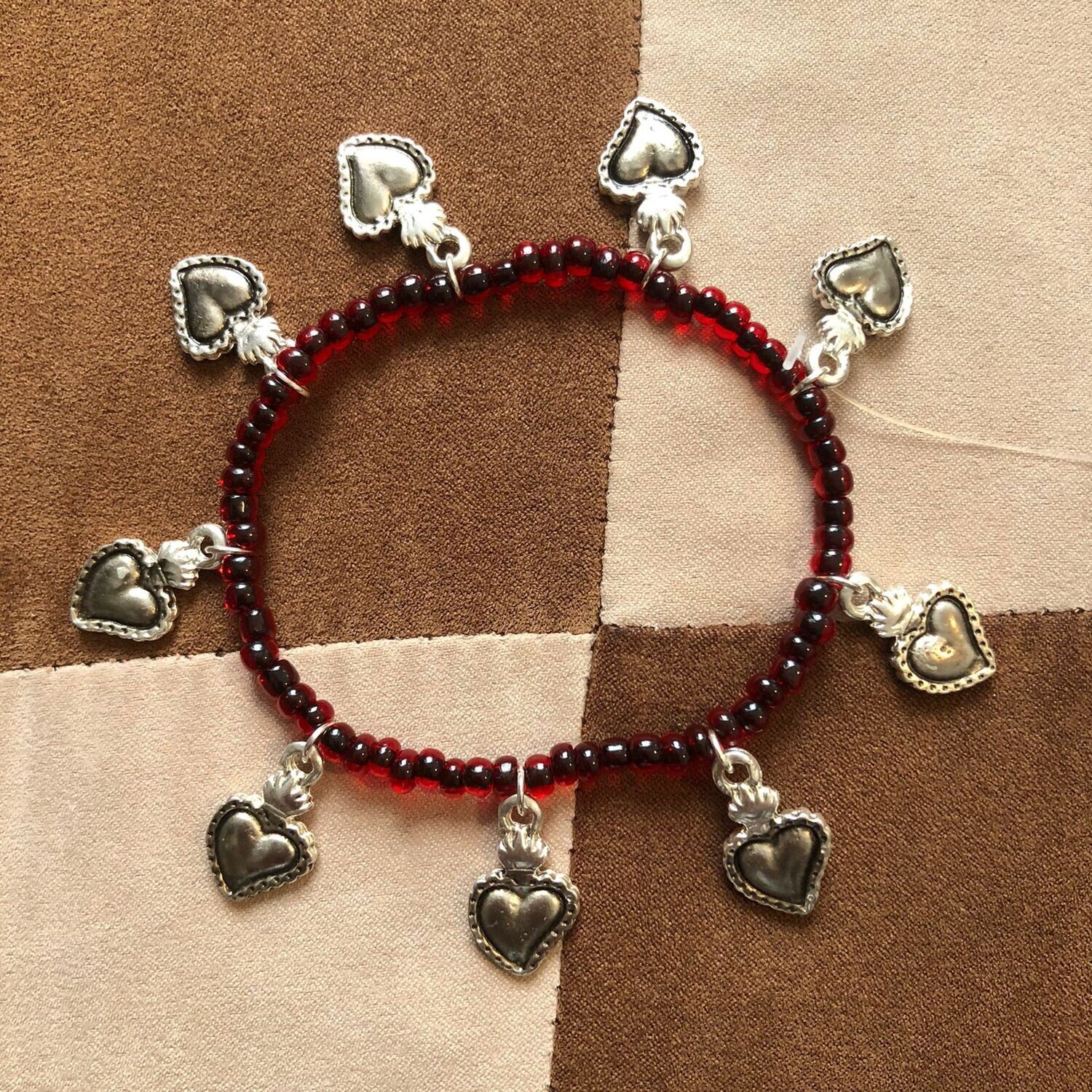 Pulsera Corazón Mini