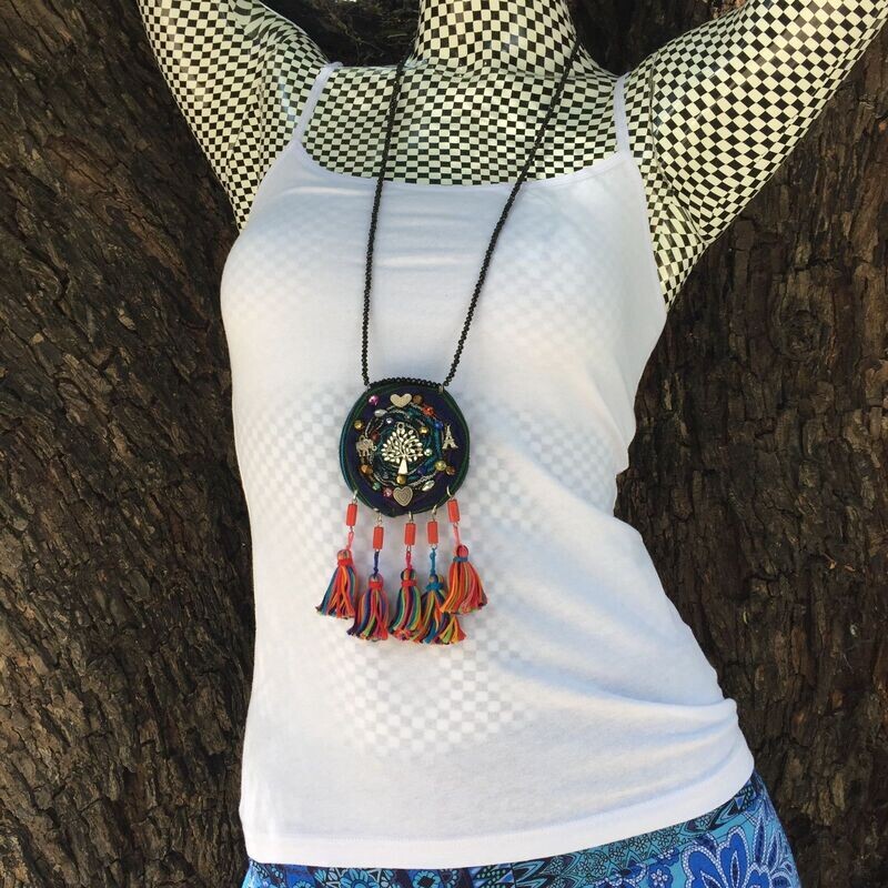 Collar Árbol De Vida