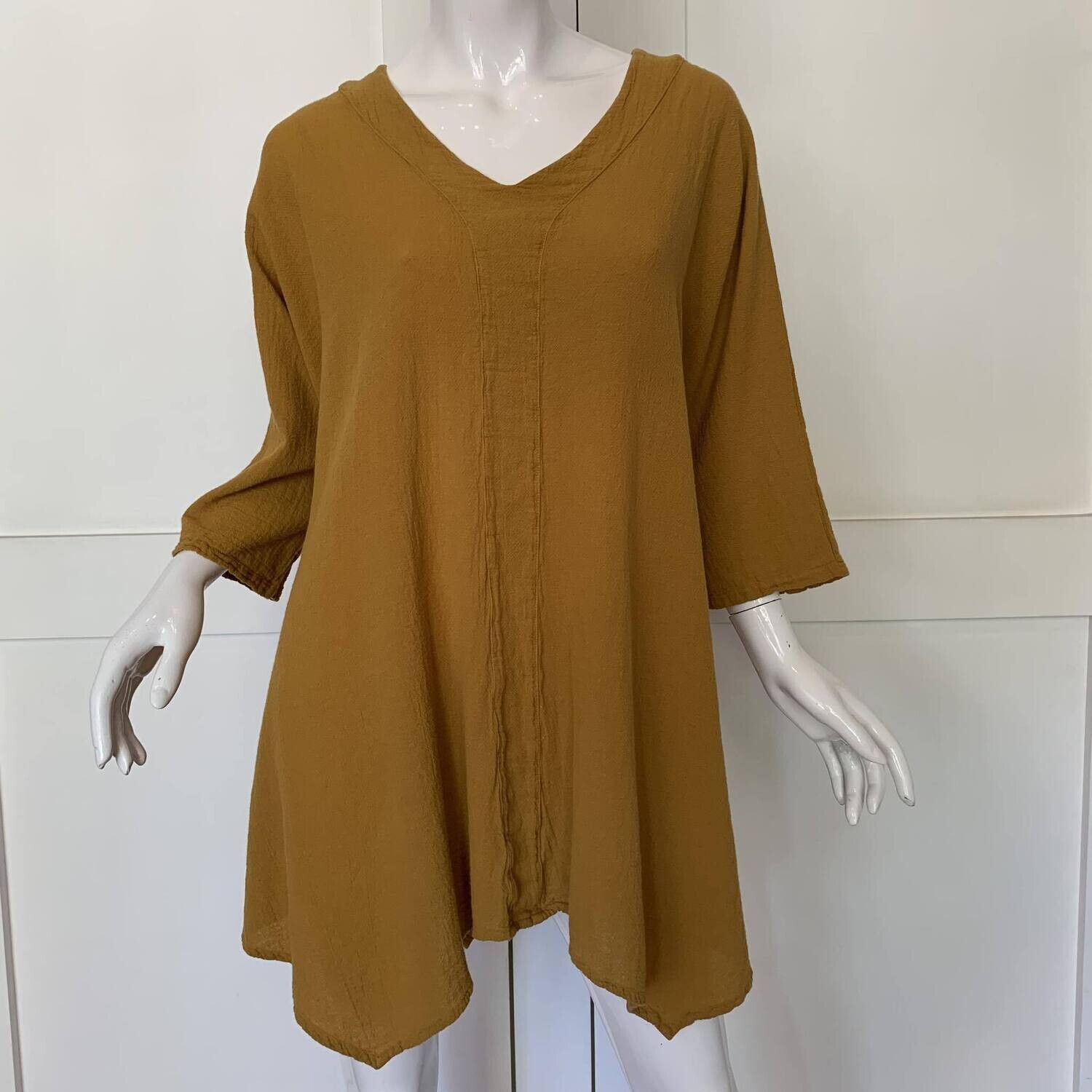 Blusa Con Manga Manta