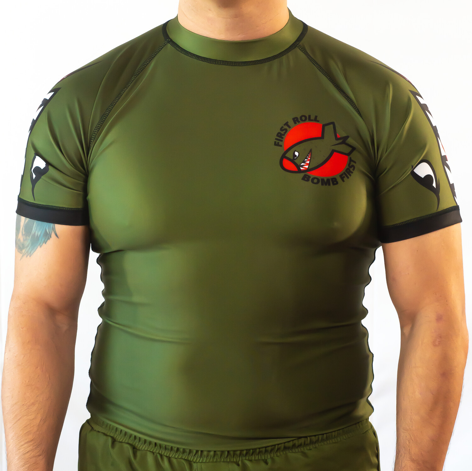 Bomb First OD Green Bomb First OD Green