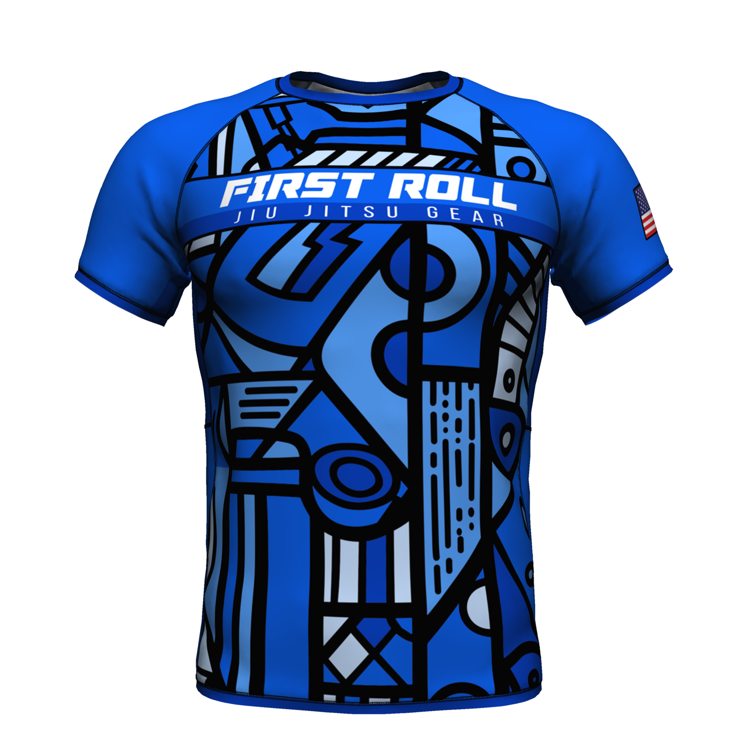 Ranked Blue  - Ghiaccio Rashguard