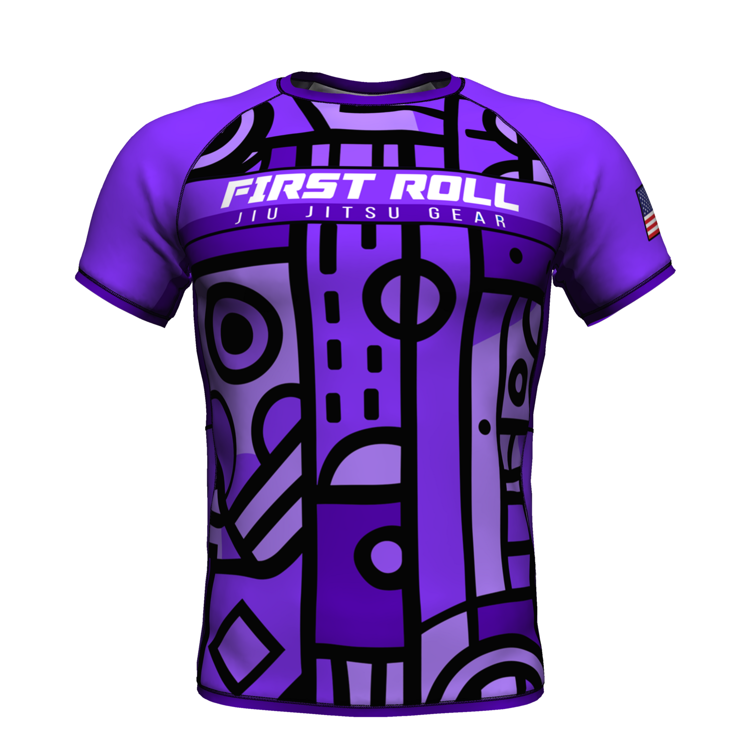 Ranked Purple  - Viola Rashguard