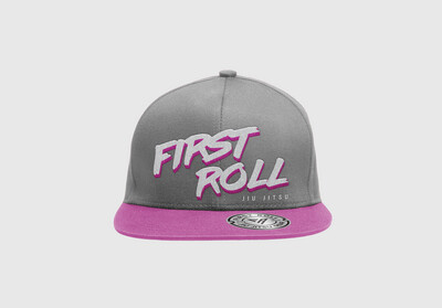 Hat Grey/Pink