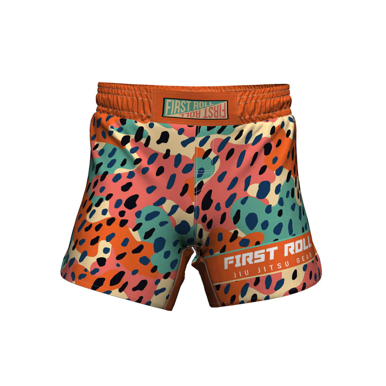 Duo Leopard Shorts