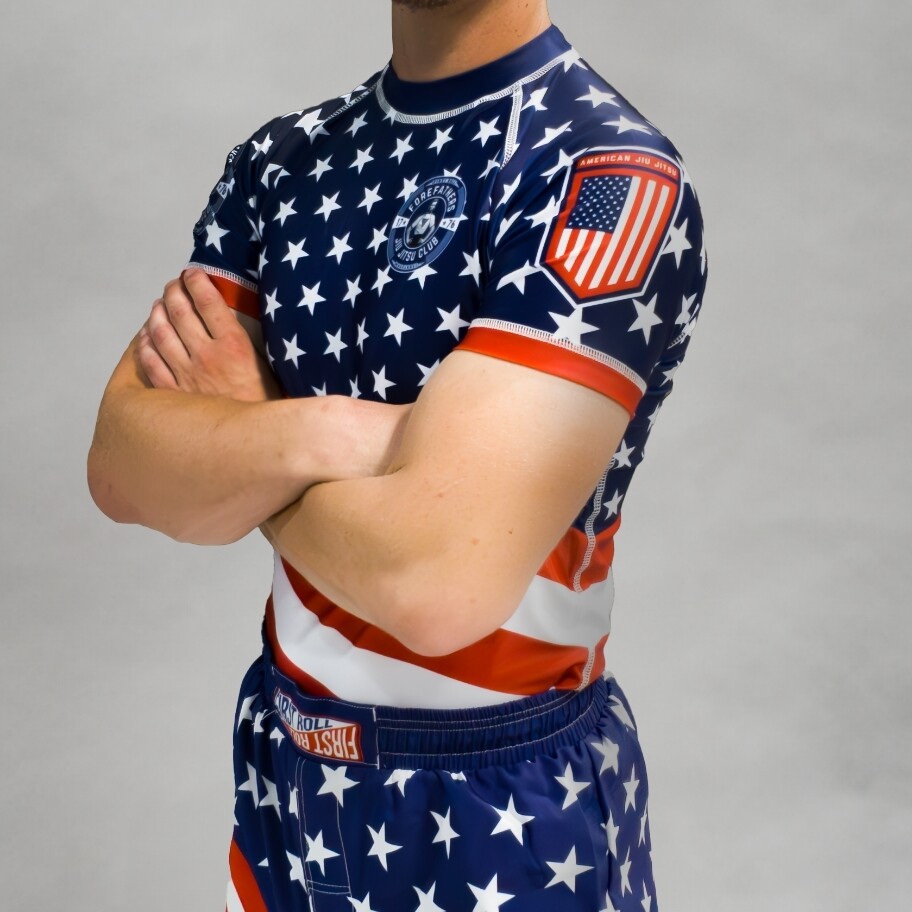 Forefathers Jiu Jitsu Club Rashguard