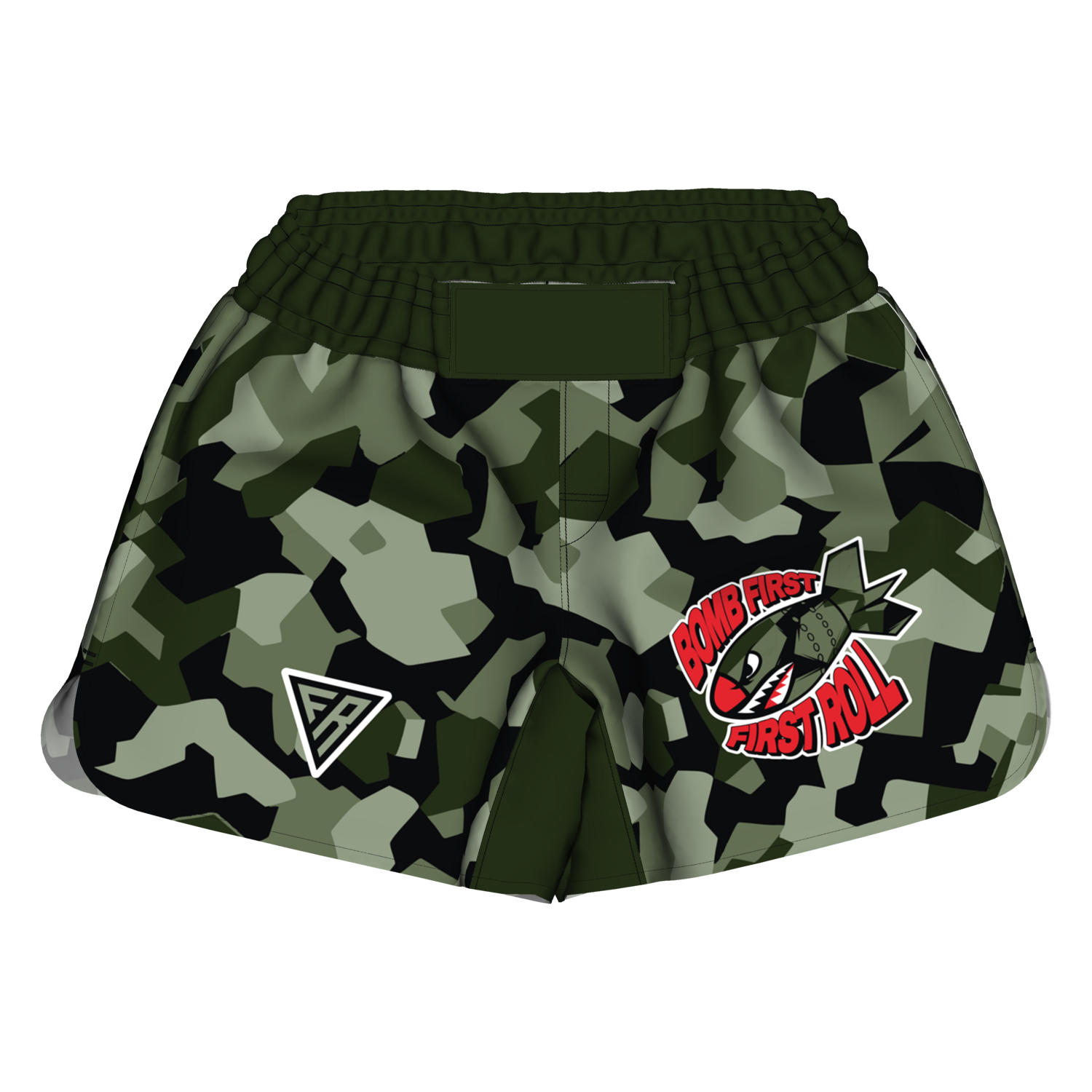Bomb First - OD Green