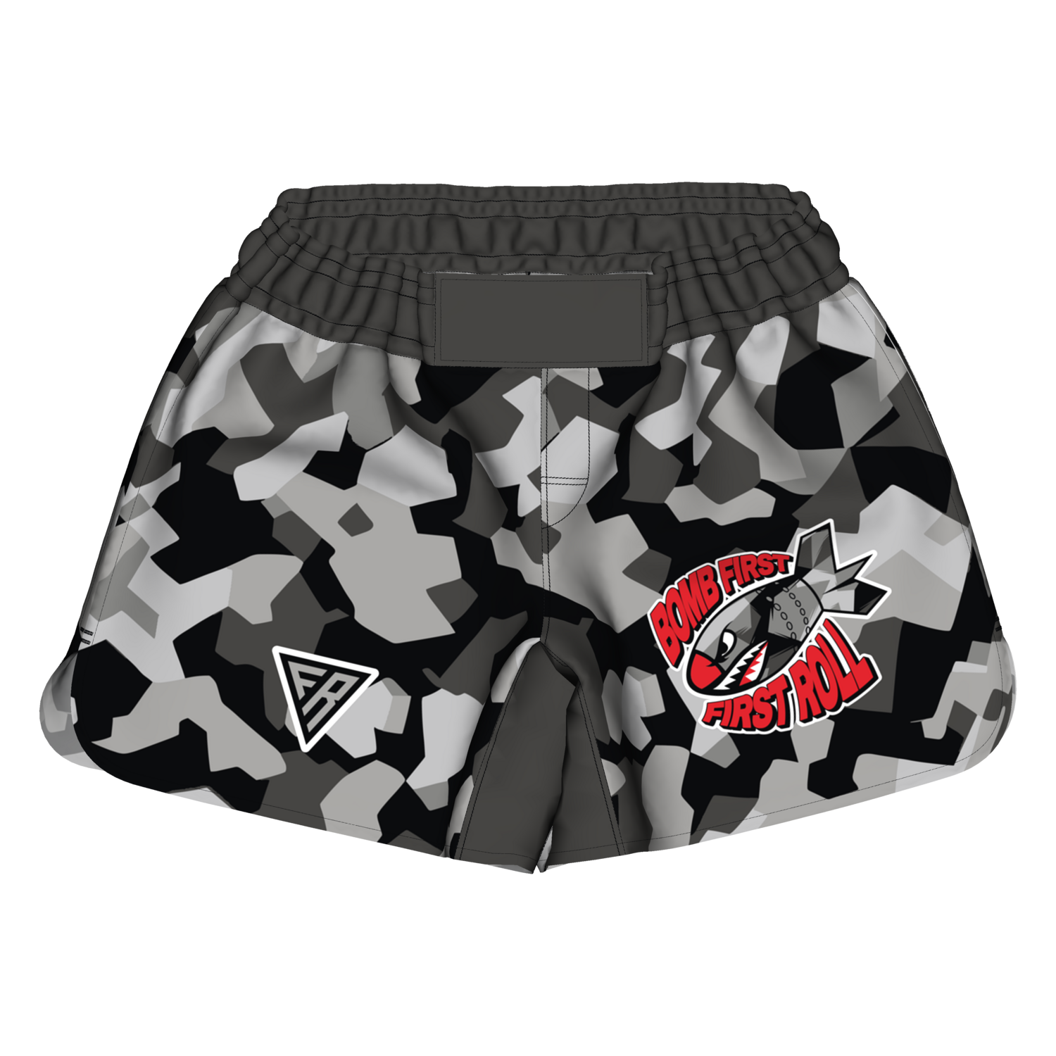 Bomb First - Slate Grey