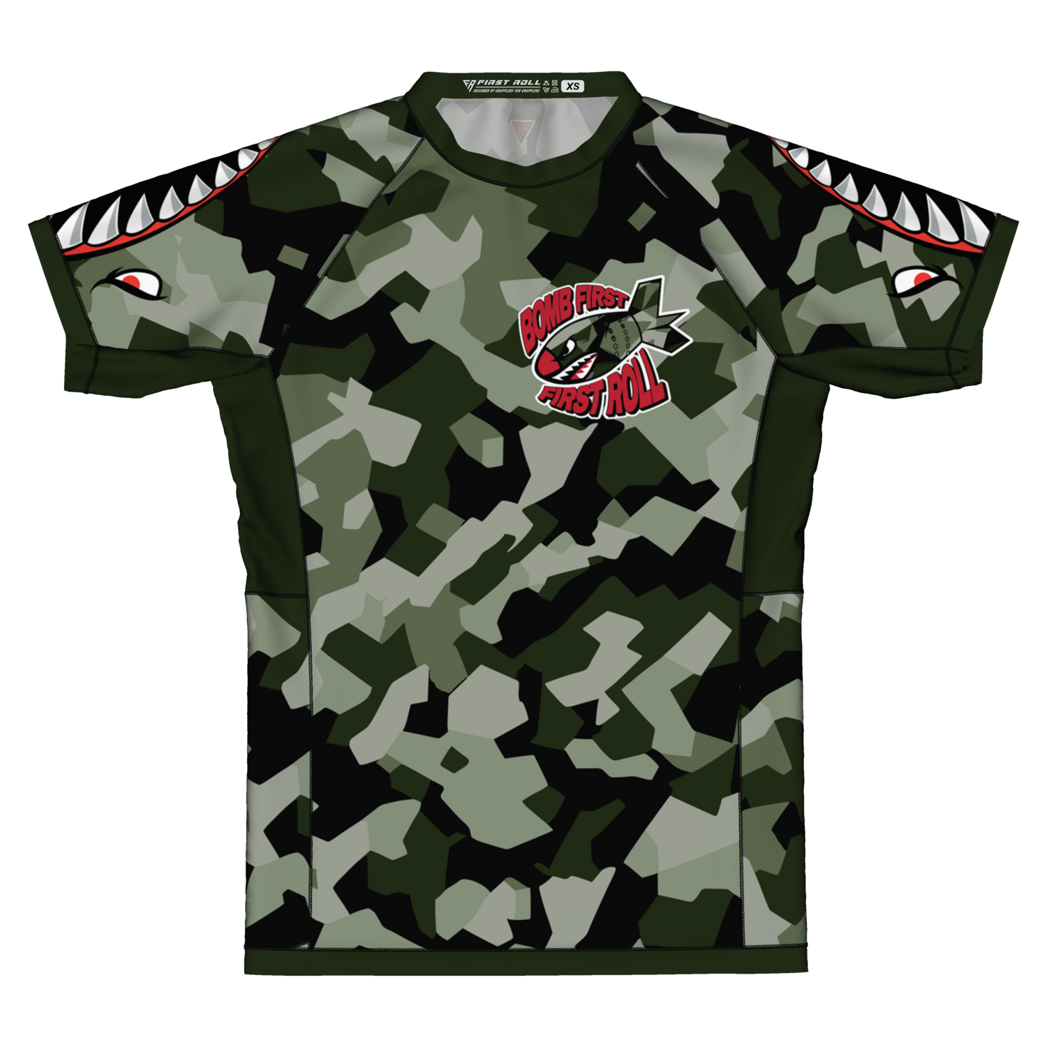 Bomb First - OD Green