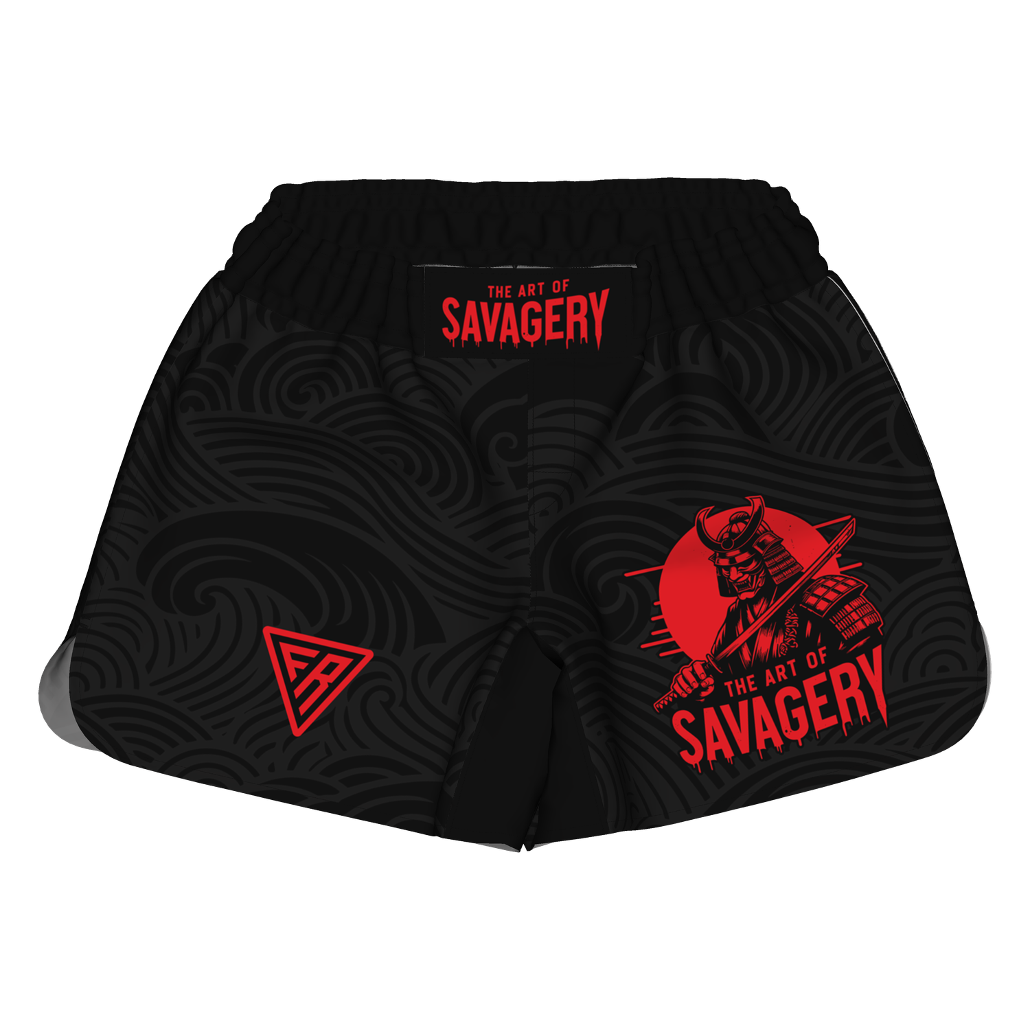 Art of Savagery Night Raid Shorts