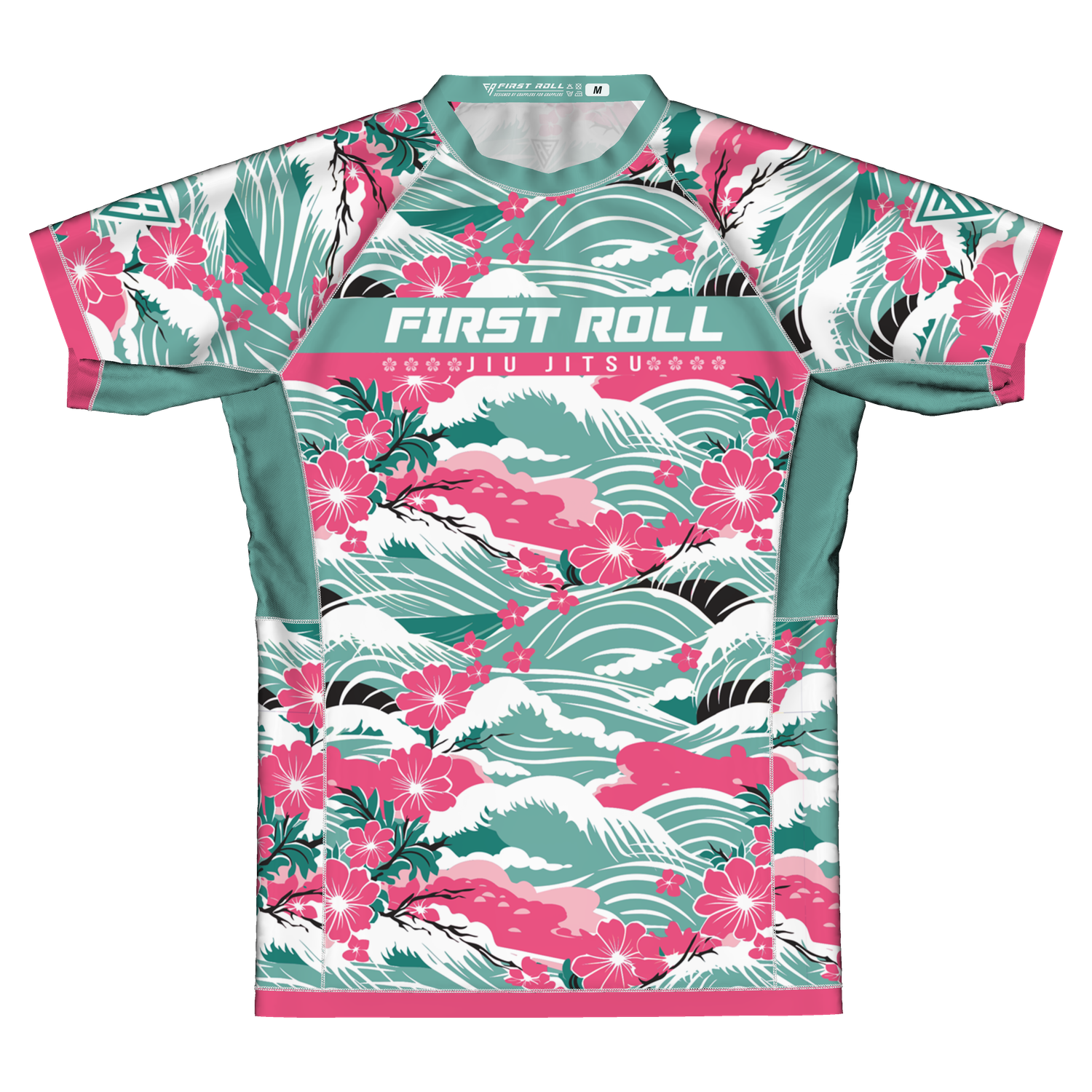 Cherry Blossom Waves Rashguard