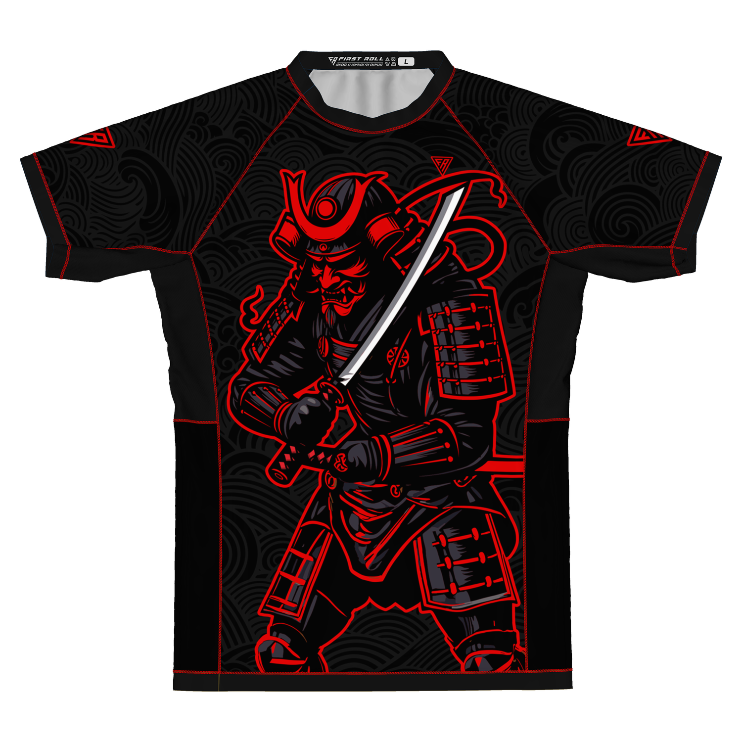 Art of Savagery III Night Raid Rashguard