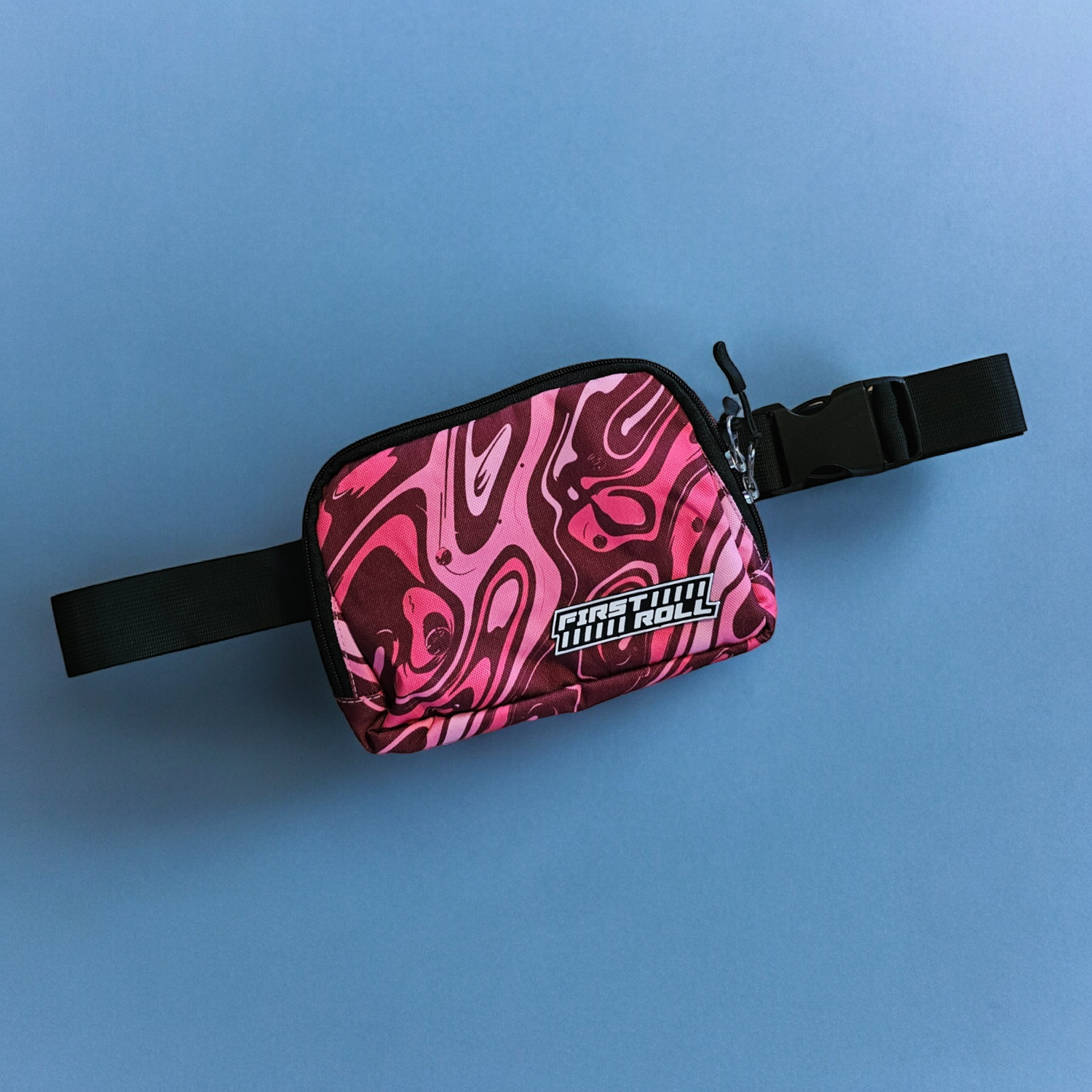 CROSSBODY BAG - PINK MERCURY