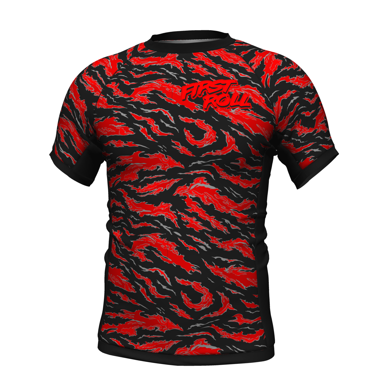 Tiger Stripe - Red Edition Rashguard