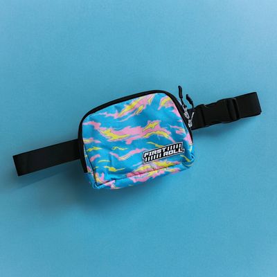 CROSSBODY BAG - TIGER STRIPE SUMMER EDITION