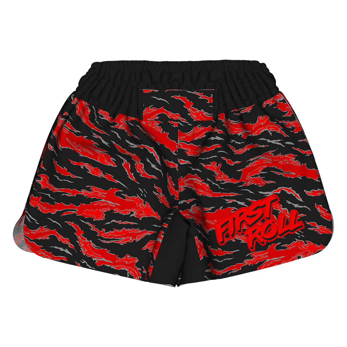 Tiger Stripe - Red Edition Shorts