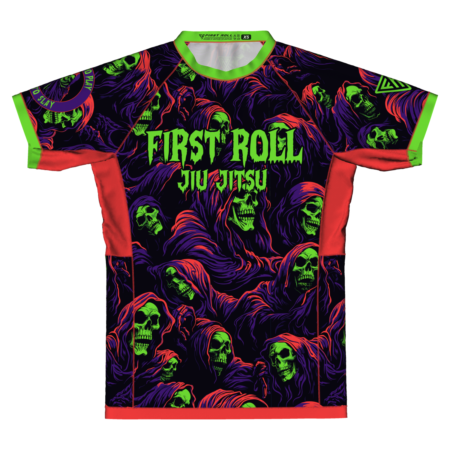 TIME TO PLAY/TIME TO SLAY RASHGUARD