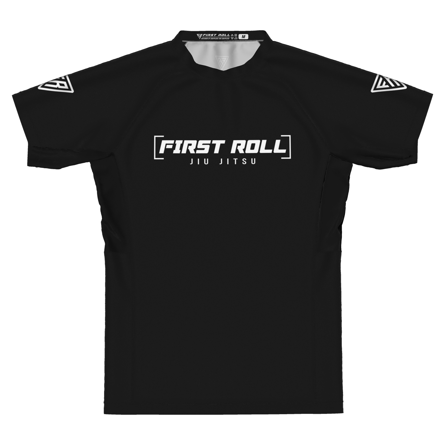 CORE COMBAT BLACK RASHGUARD
