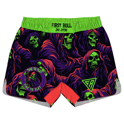 TIME TO PLAY/TIME TO SLAY SHORTS