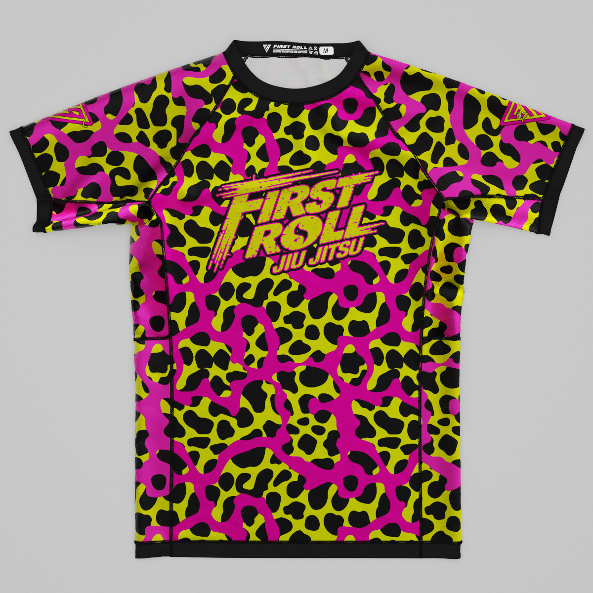 NEON CHEETAH RASHGUARD