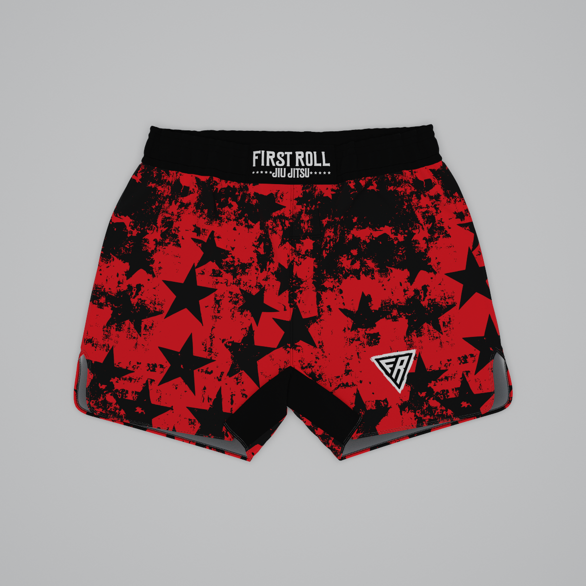 IN JIU JITSU WE TRUST SHORTS