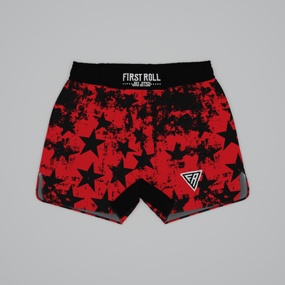 IN JIU JITSU WE TRUST SHORTS