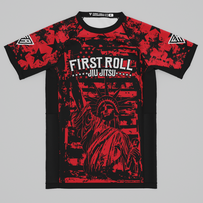 IN JIU JITSU WE TRUST RASHGUARD