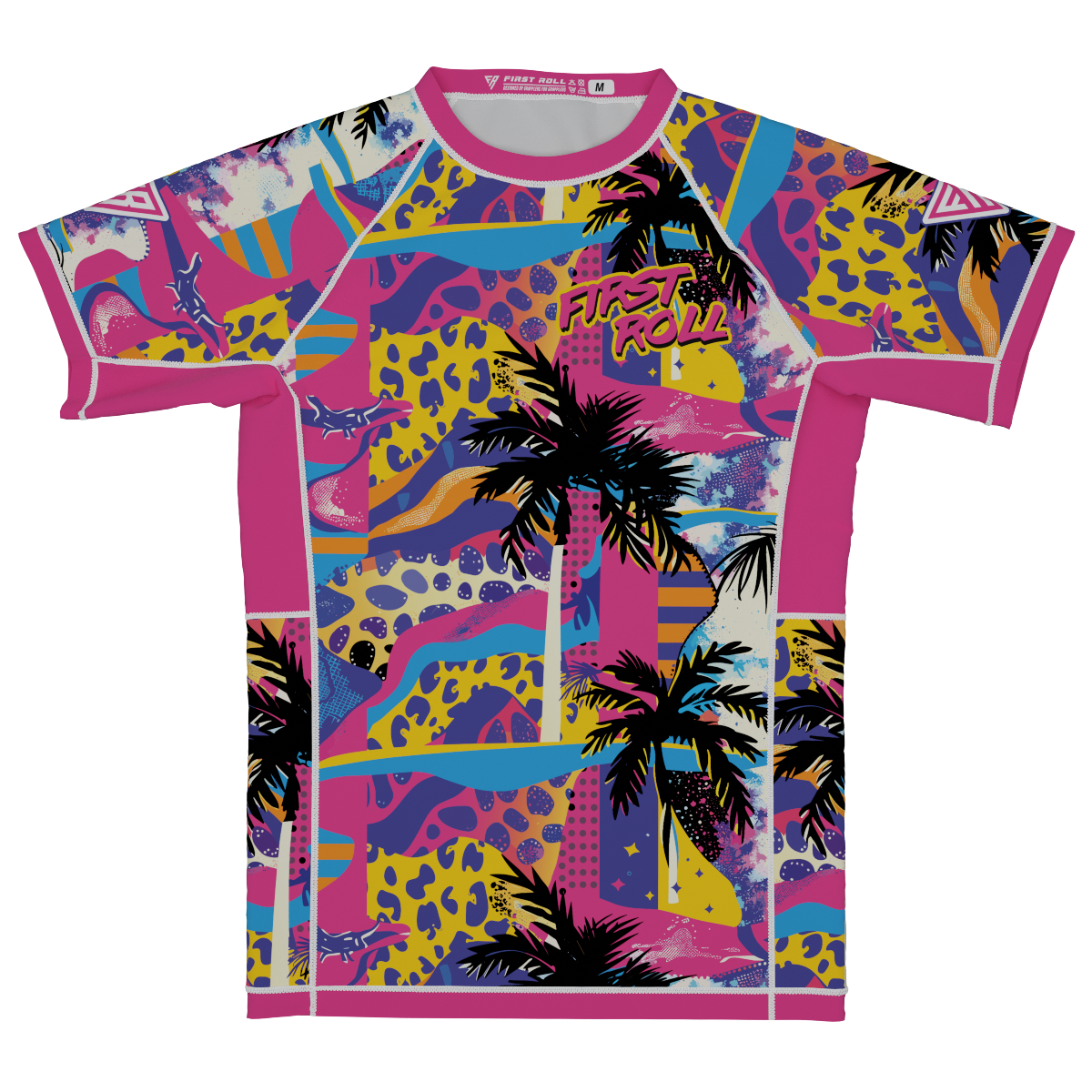 MIAMI NIGHTS RASHGUARD