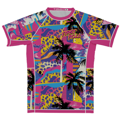 MIAMI NIGHTS RASHGUARD