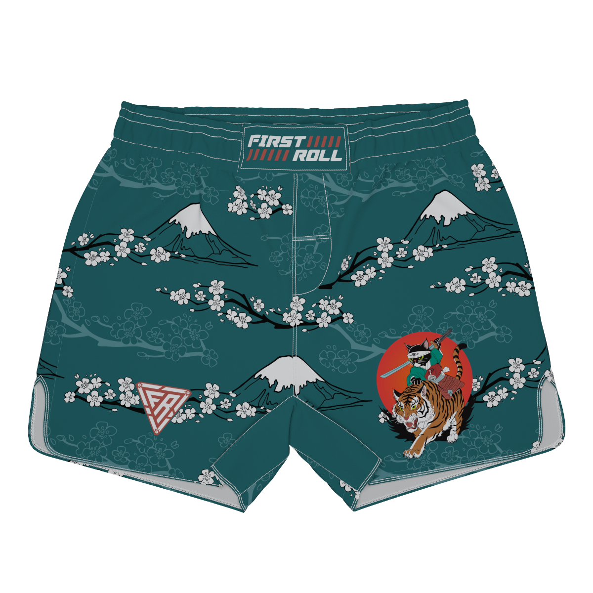TOJO THE WARRIOR CAT SHORTS