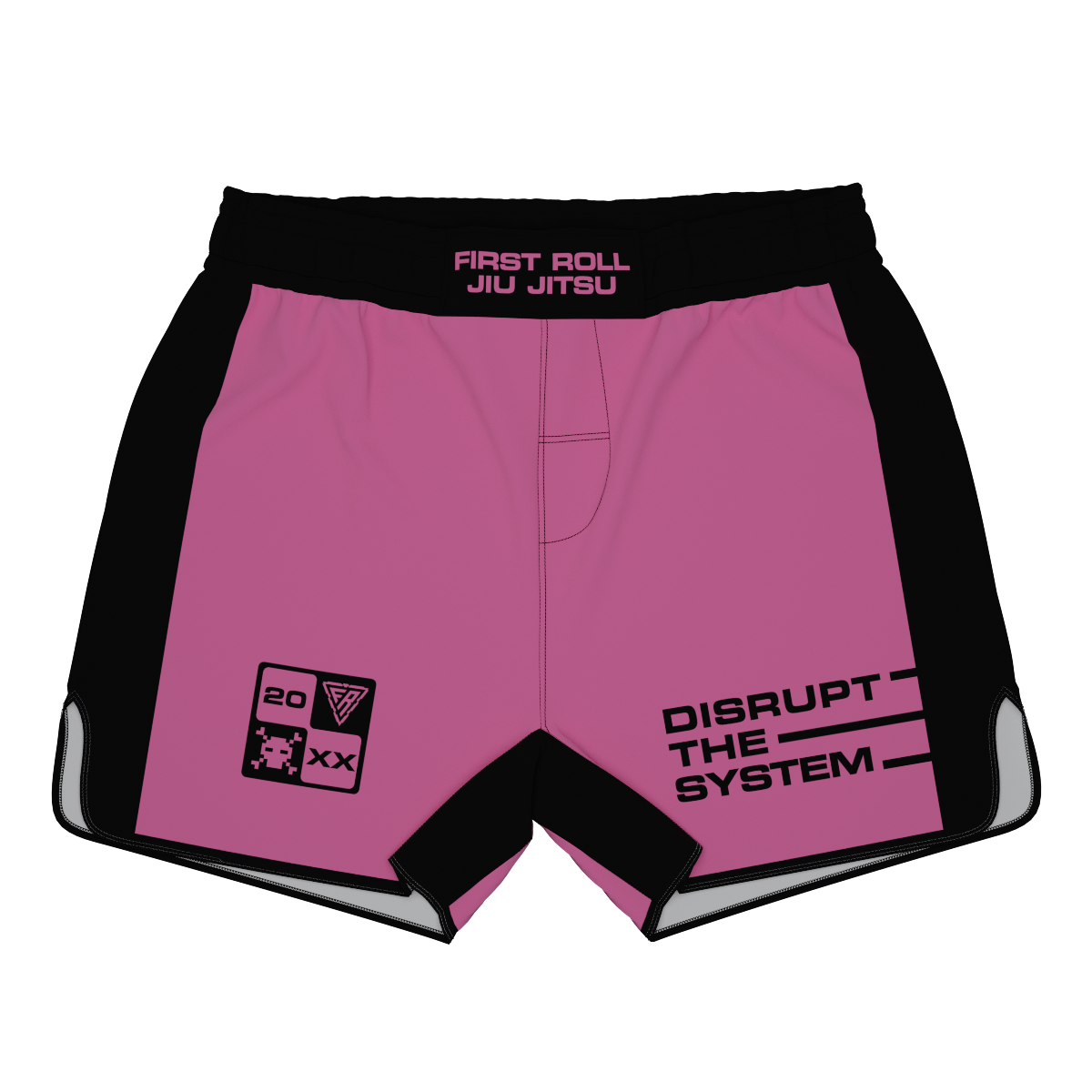 DISRUPT PINK SHORTS