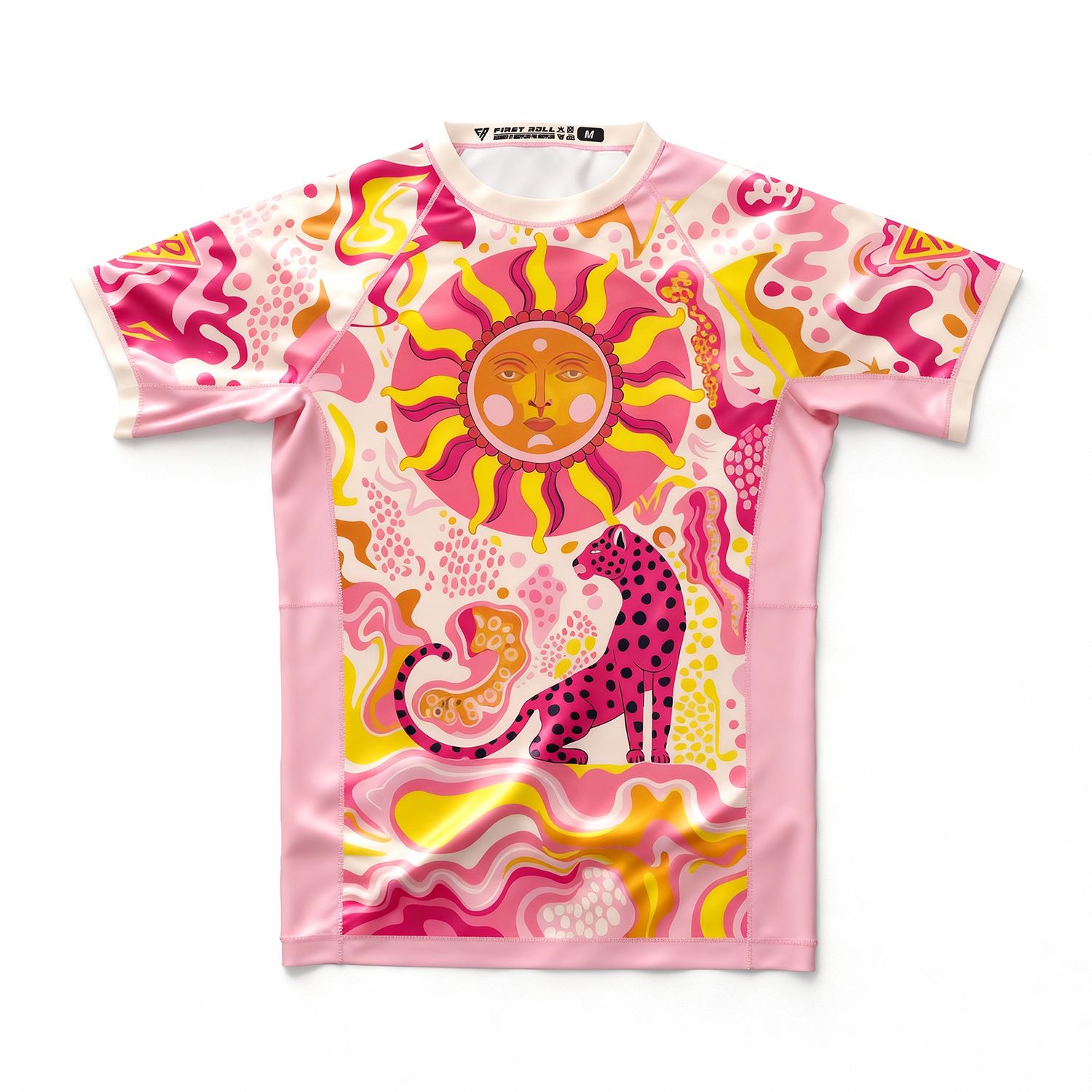 COSMIC CHEETAH RASHGUARD