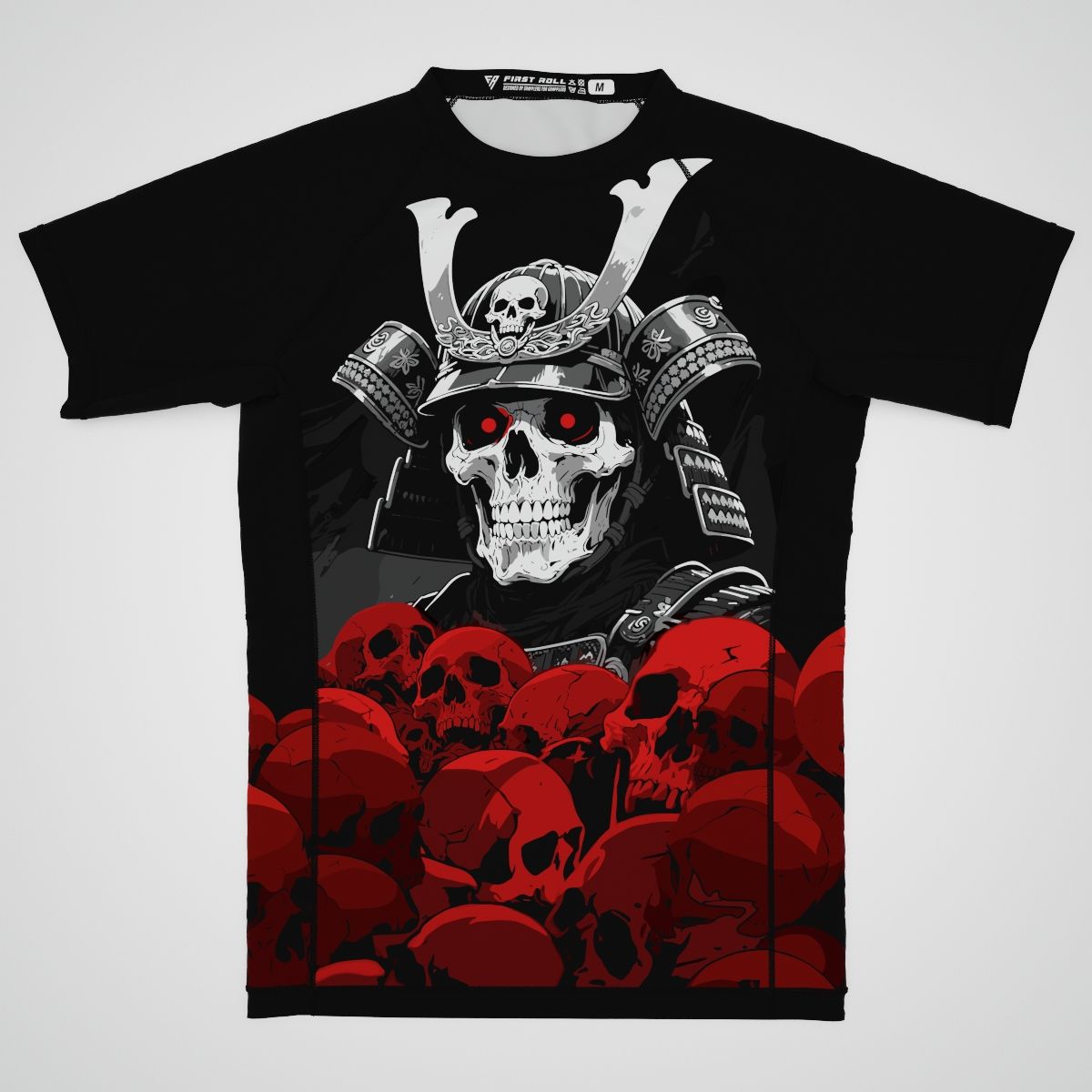 ART OF SAVAGERY: UNMASKED RASHGAURD ART OF SAVAGERY: UNMASKED RASHGAURD