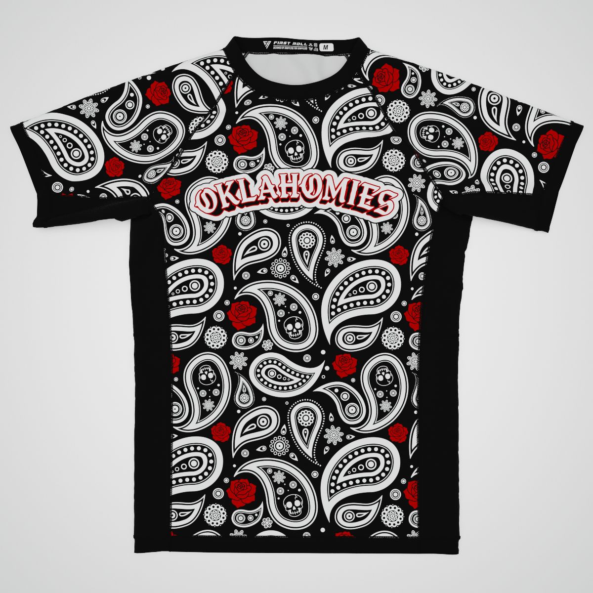 OKLAHOMIES PAISLEY RASHGUARD