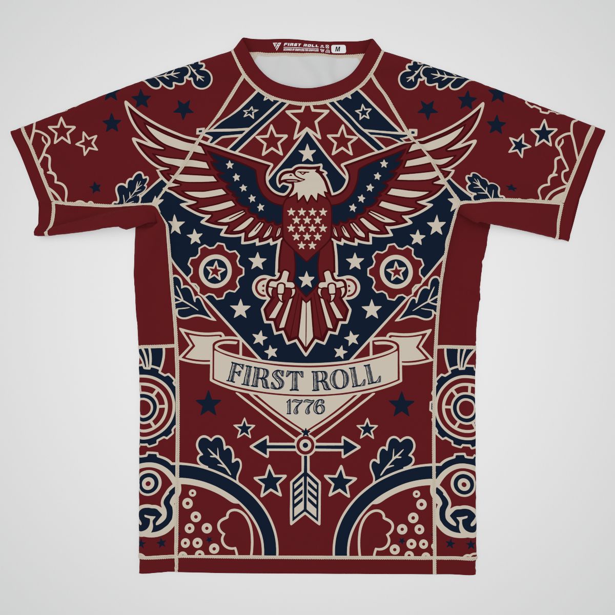 THE PURSUIT OF THE SUBMISSION RASHGUARD