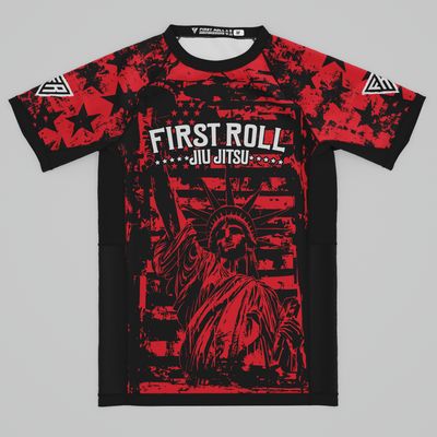 IN JIU JITSU WE TRUST RASHGUARD