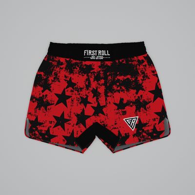 IN JIU JITSU WE TRUST SHORTS