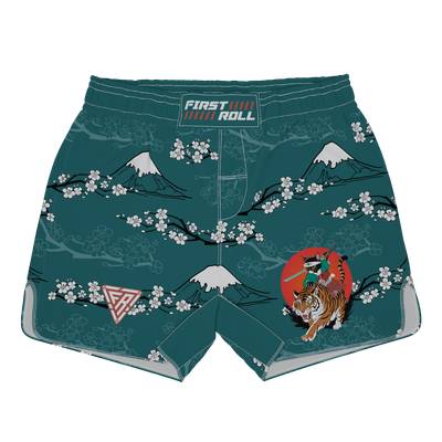 TOJO THE WARRIOR CAT SHORTS