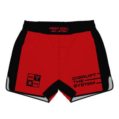 DISRUPT RED SHORTS