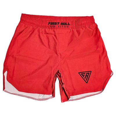 CORE COMBAT RED SHORTS