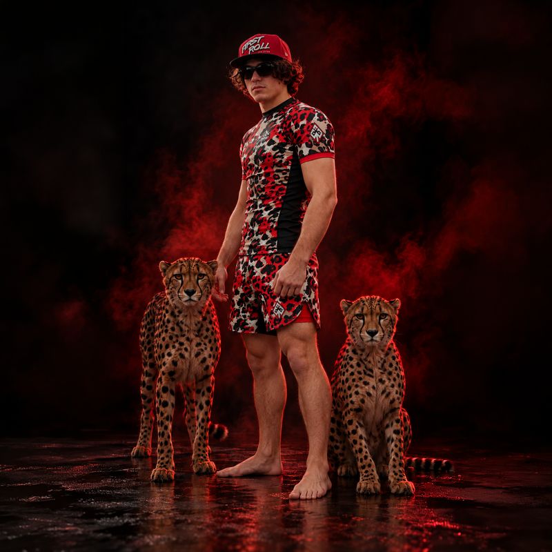 THE BLOOD CHEETAH