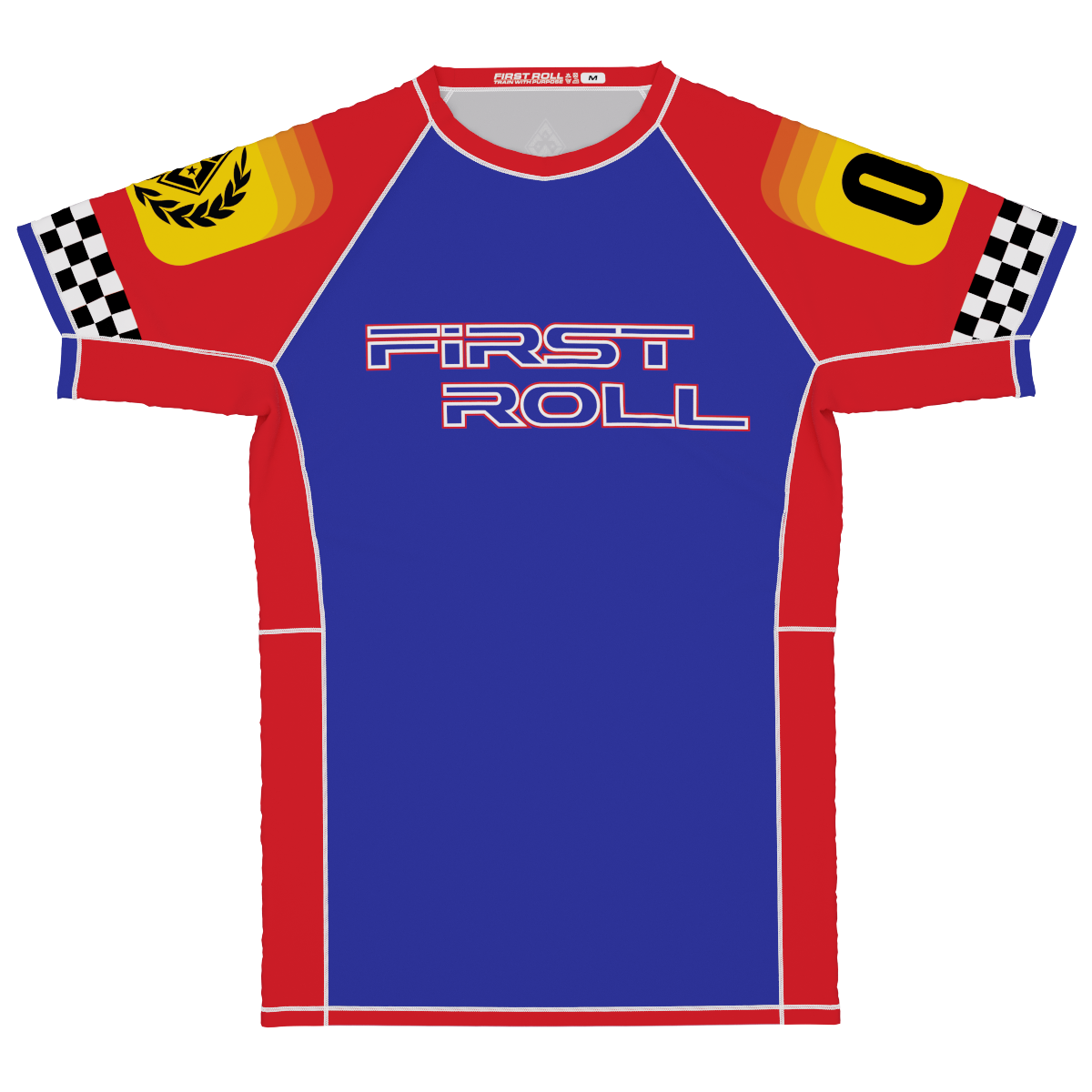 TURBO CHARGED RASHGUARD