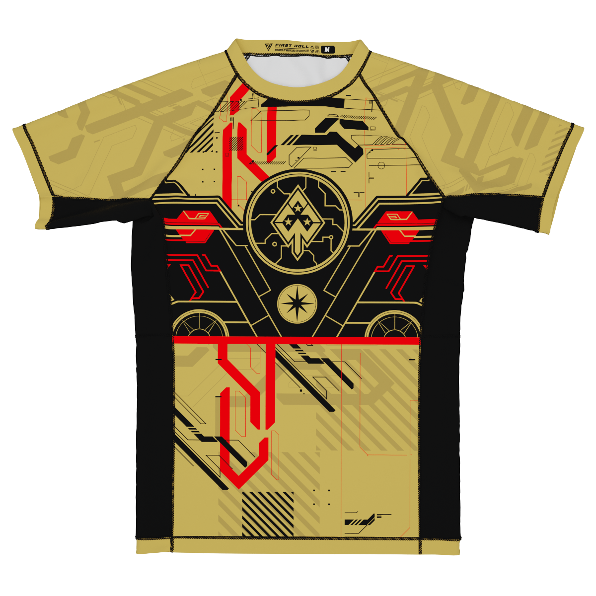 CYBER INFUSED RASHGUARD