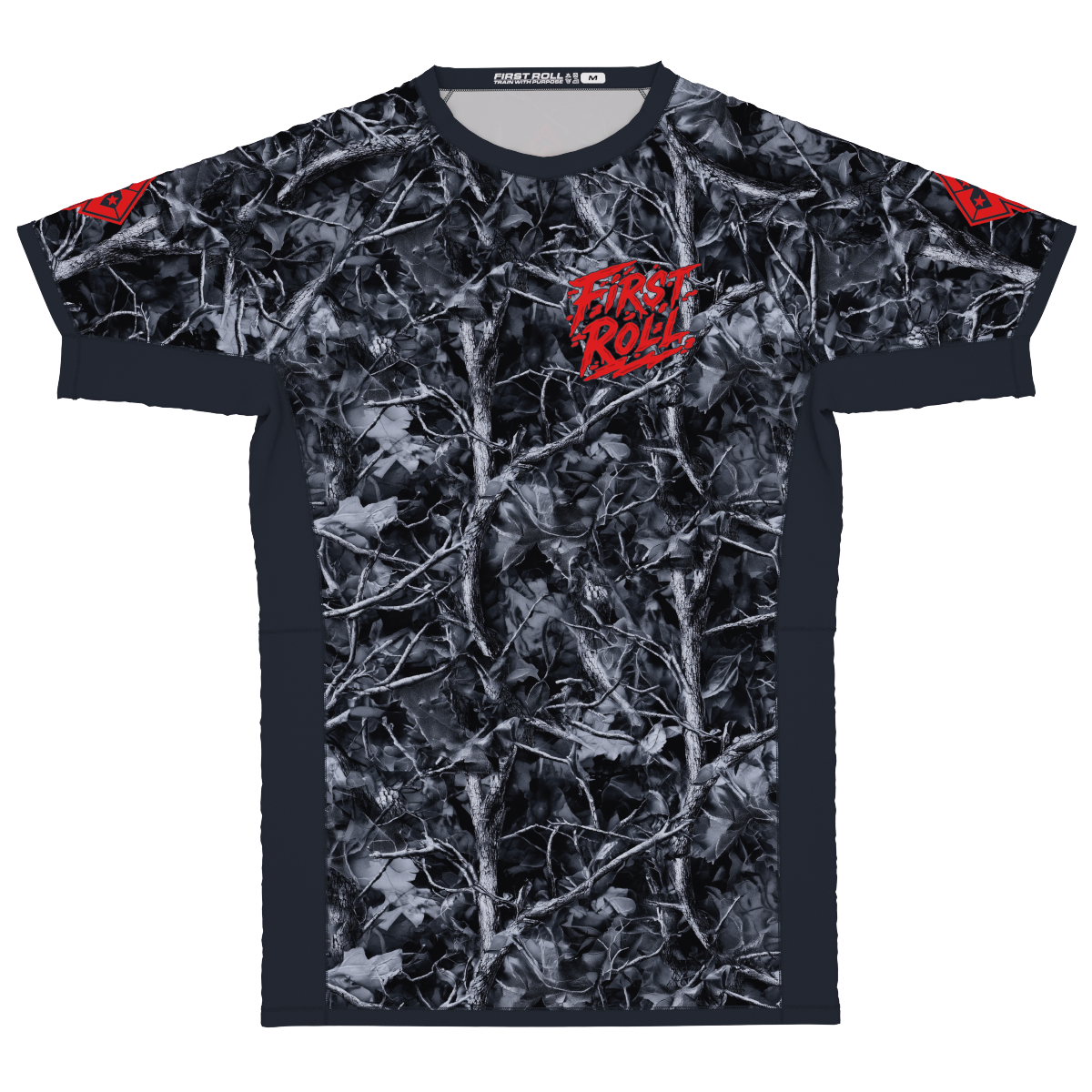 MIDNIGHT WOODLAND RASHGUARD