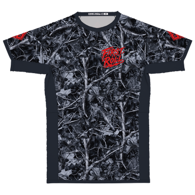 MIDNIGHT WOODLAND RASHGUARD
