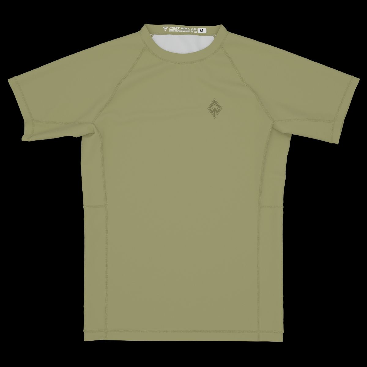 POP BASIC - GREEN RASHGUARD