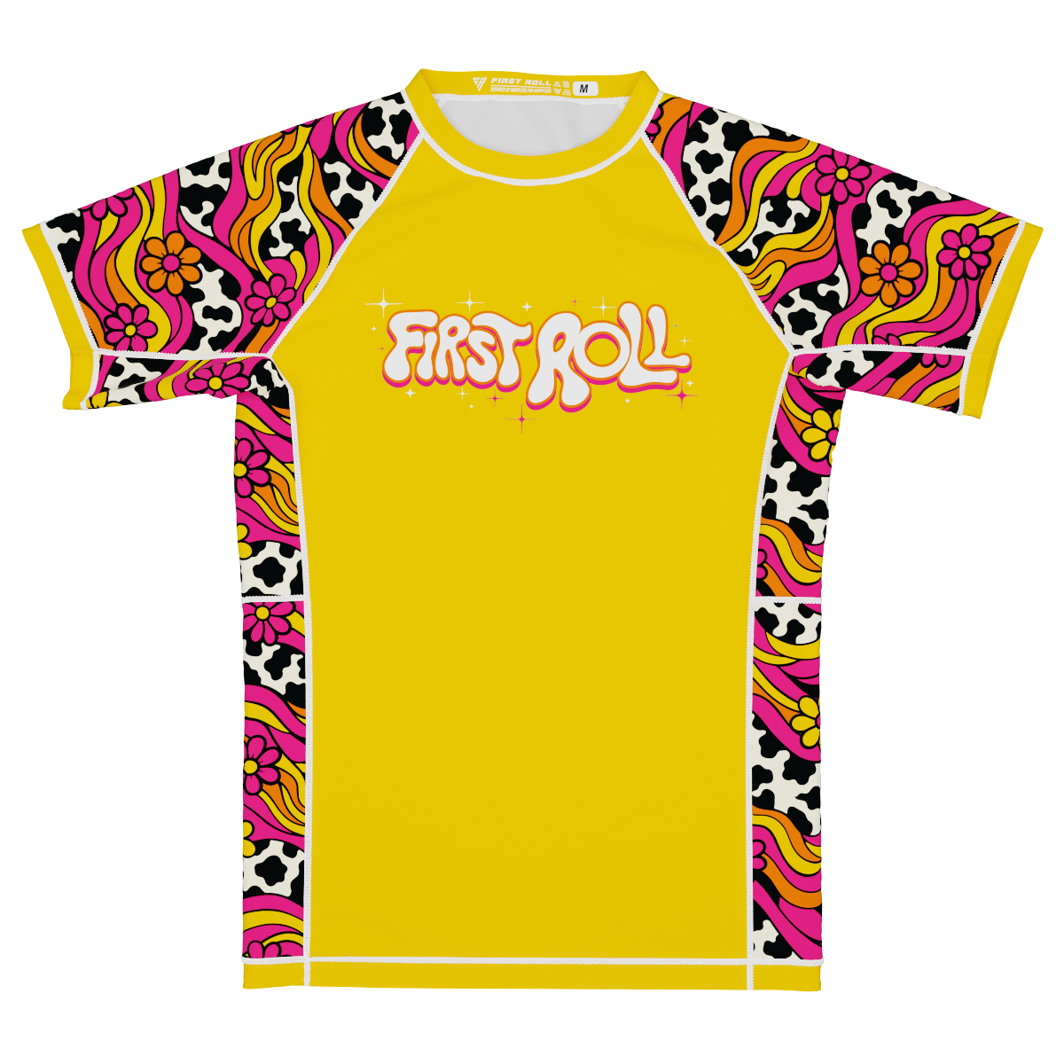 GROOVY FLORAL RASHGUARD