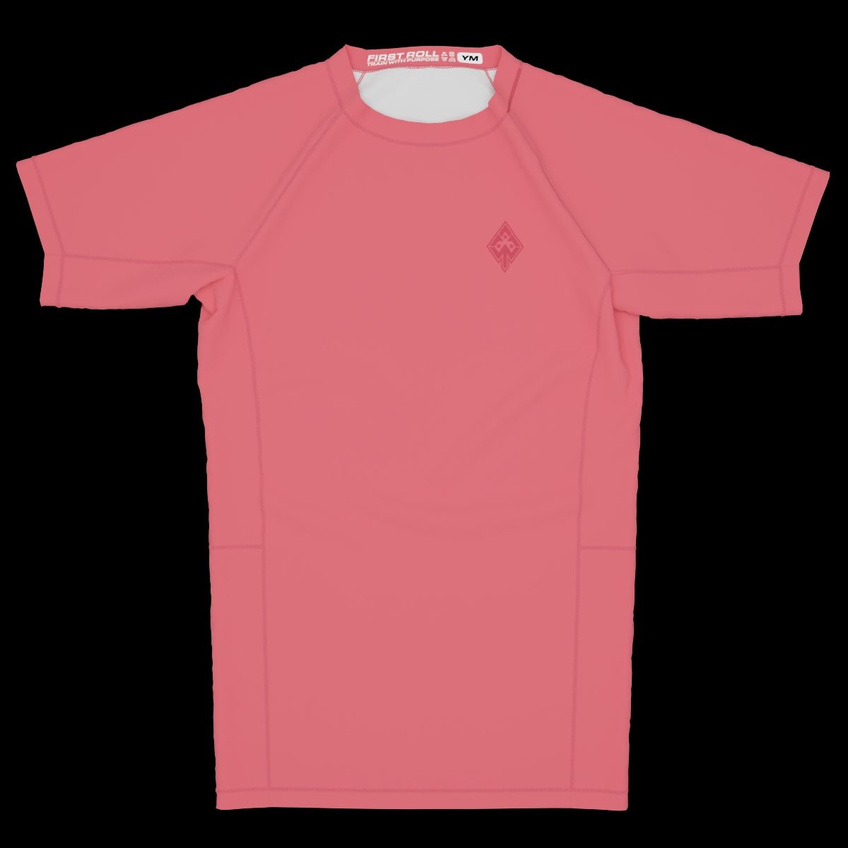 POP BASIC - SALMON RASHGUARD
